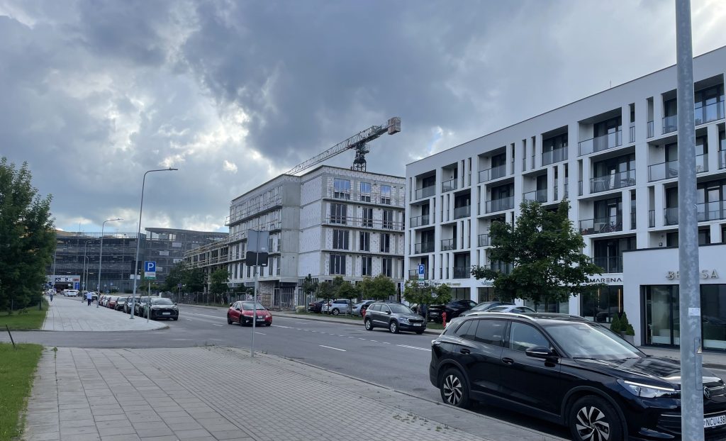 Ozų ozas (Vito Gerulaičio g. 4) - Co-living, Multi apartment - construction photos