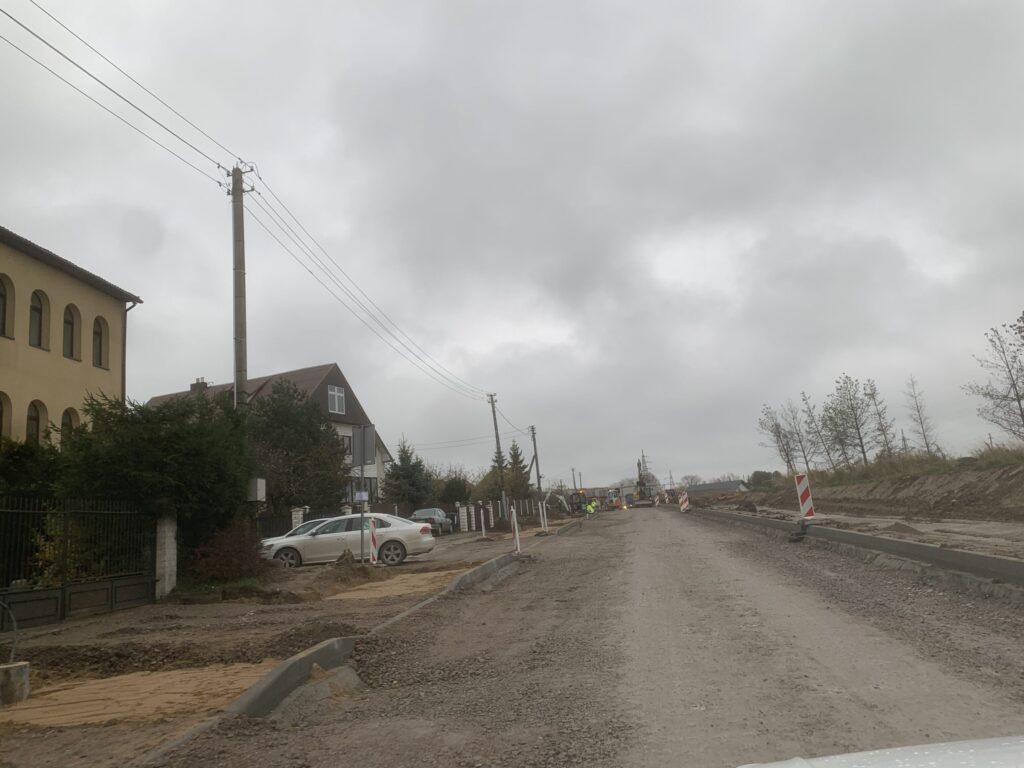 Klemiškės gatvė (Klemiškės g.) - Street - construction photos