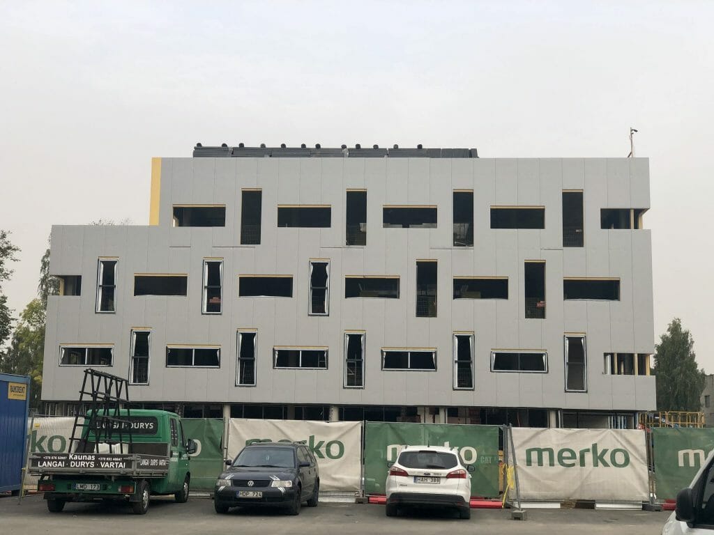 Kauno apskrities vyriausiasis policijos komisariatas (Radvilėnų pl. 1C) - Administrative - construction photos