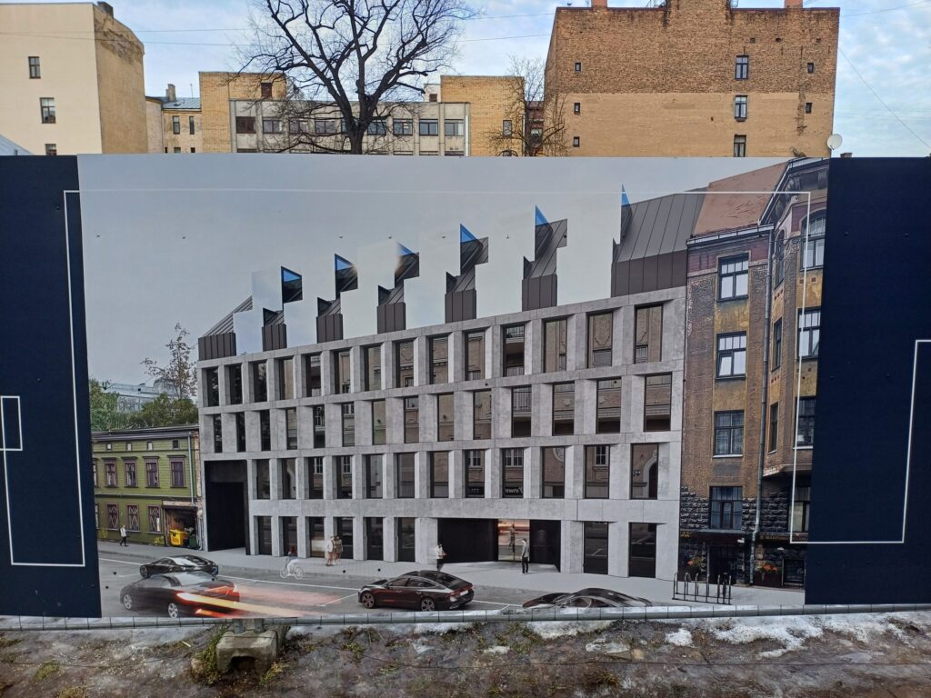 Skolas 17 (Skolas iela 17) - Multi apartment - construction photos