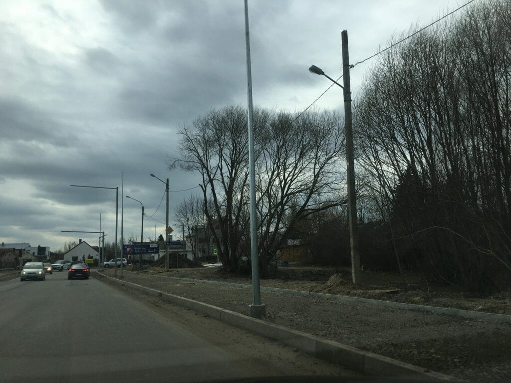 Juodojo kel. / Tolimosios g. reguliuojamos sankryžos ir Gurių g. reguliuojamos sankryžos rekonstrukcija (Juodasis kel.) - Street - construction photos