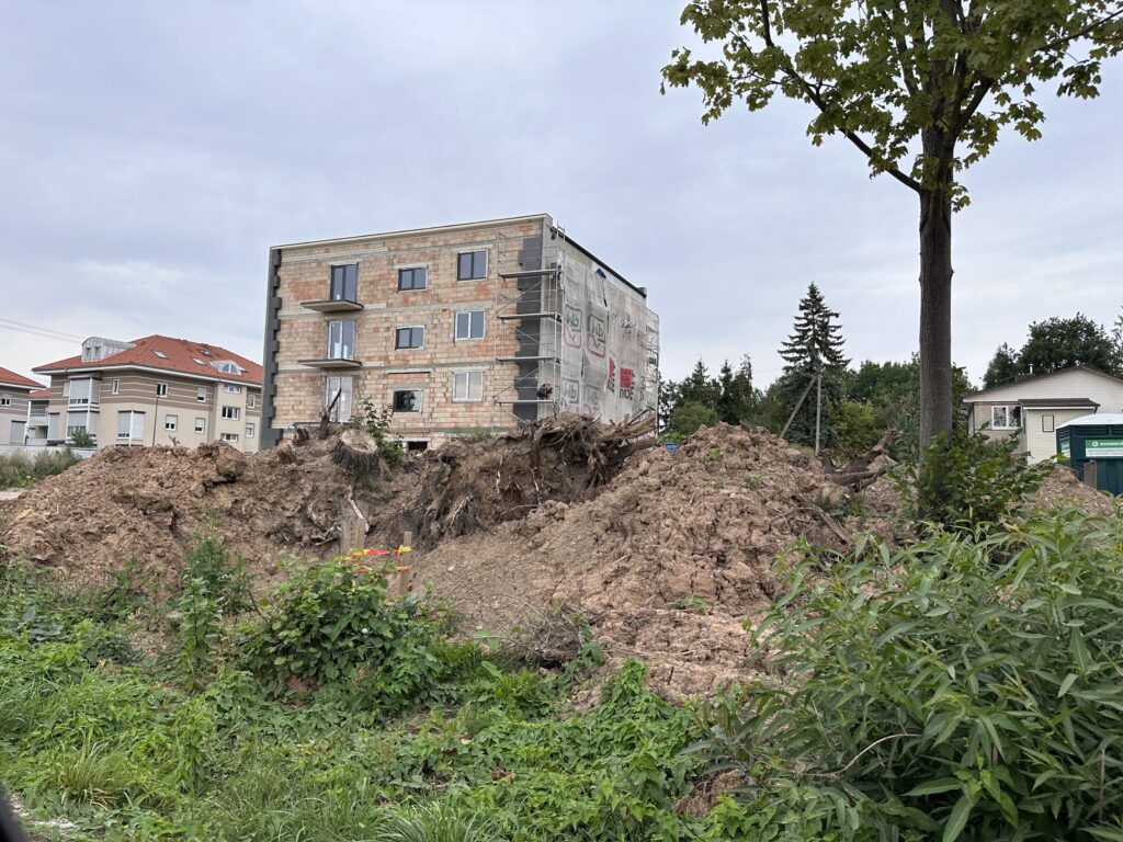 Akacijų Aveniu 1 etapas (Akacijų g. 15) - Multi apartment - construction photos