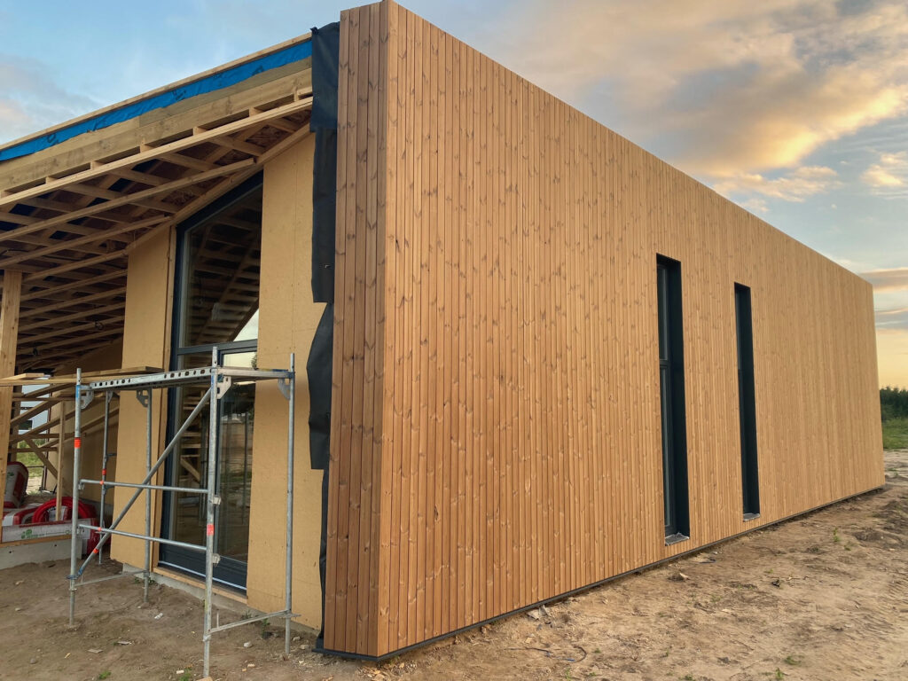 Home plus (Kolektyvo g. 33, 35, 37, 39, 41, 43, 45, 47, 49, 51, 53, 55, 57, 59, 61, 63, 67, 69, 71, 73, 75, 77, 79, 81, Nemėžis) - Private house community - construction photos