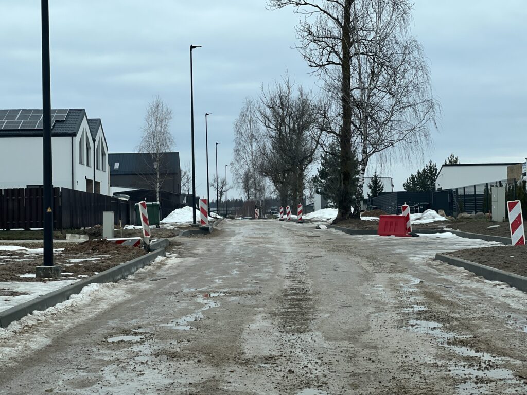 Vorupės ir Dituvos g (Vorupės ir Dituvos g) - Street - construction photos