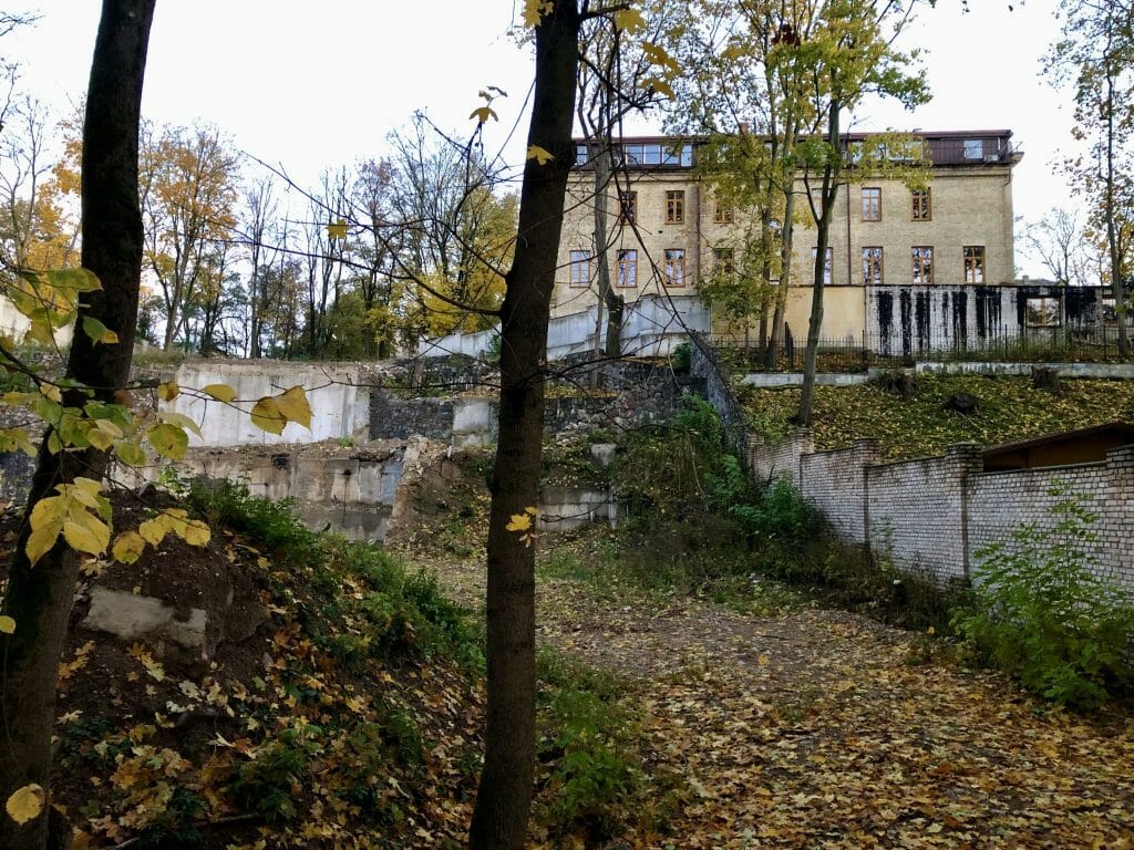 Neries pakopa (T. Kosciuškos g. 32) - Daugiabutis - statybų nuotraukos