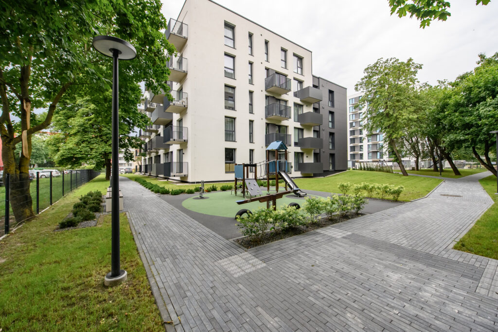 Life Story 3 etapas (Taikos pr. 57) - Multi apartment - construction photos