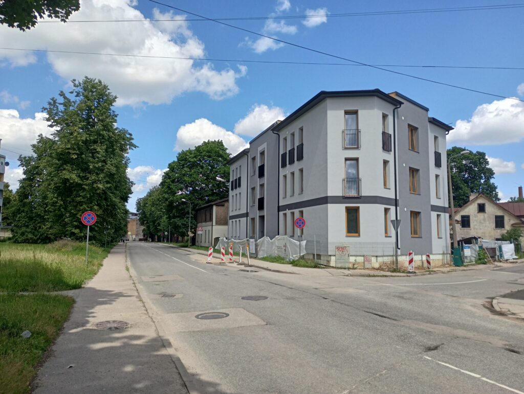 Vēja 33 (Vēja iela 33) - Multi apartment - construction photos