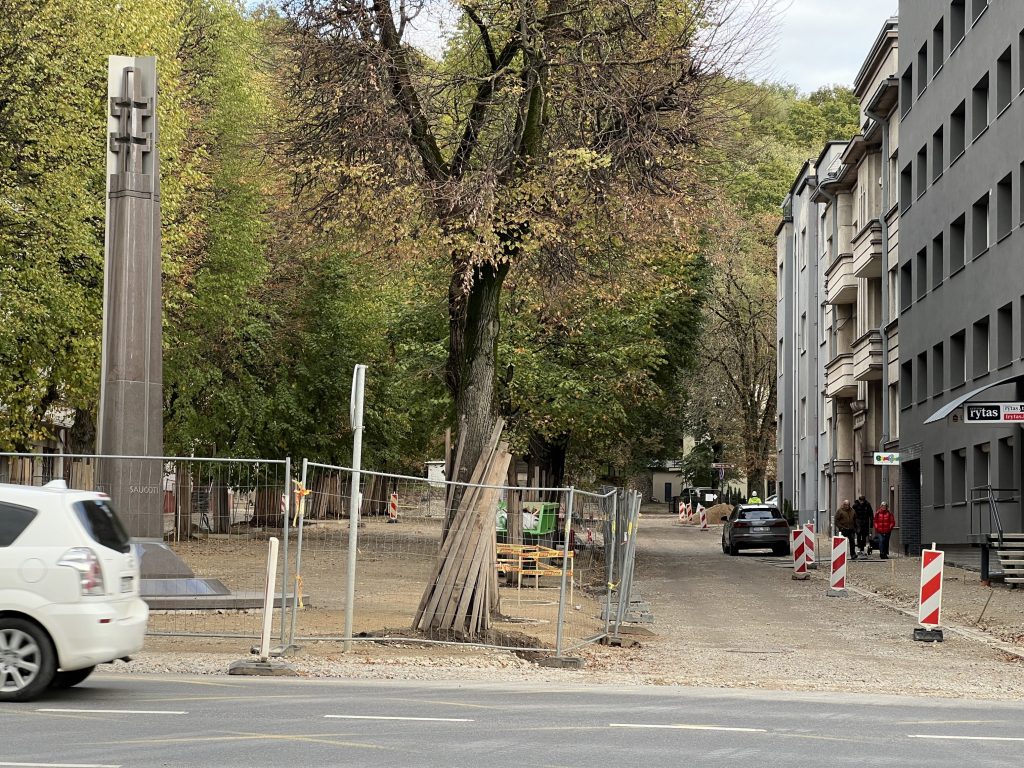 Laisvės al. 3 etapas (Laisvės al.) - Street - construction photos