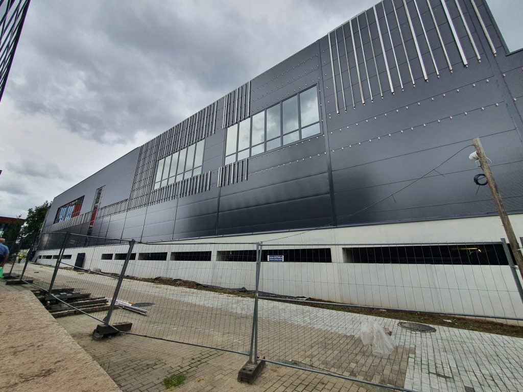 PC PIKAS (Ukmergės g. 221) - Shopping center - construction photos