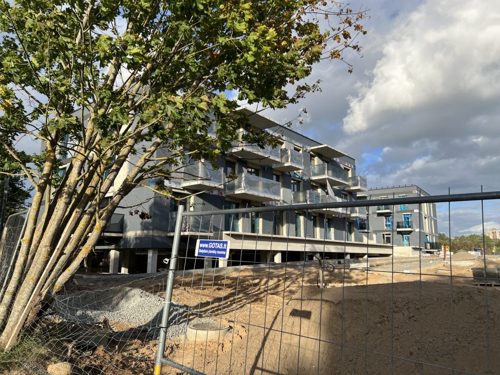 Porto Franko 1 etapas (Mozūriškių g. 50, 100) - Korterelamu - ehituse fotod