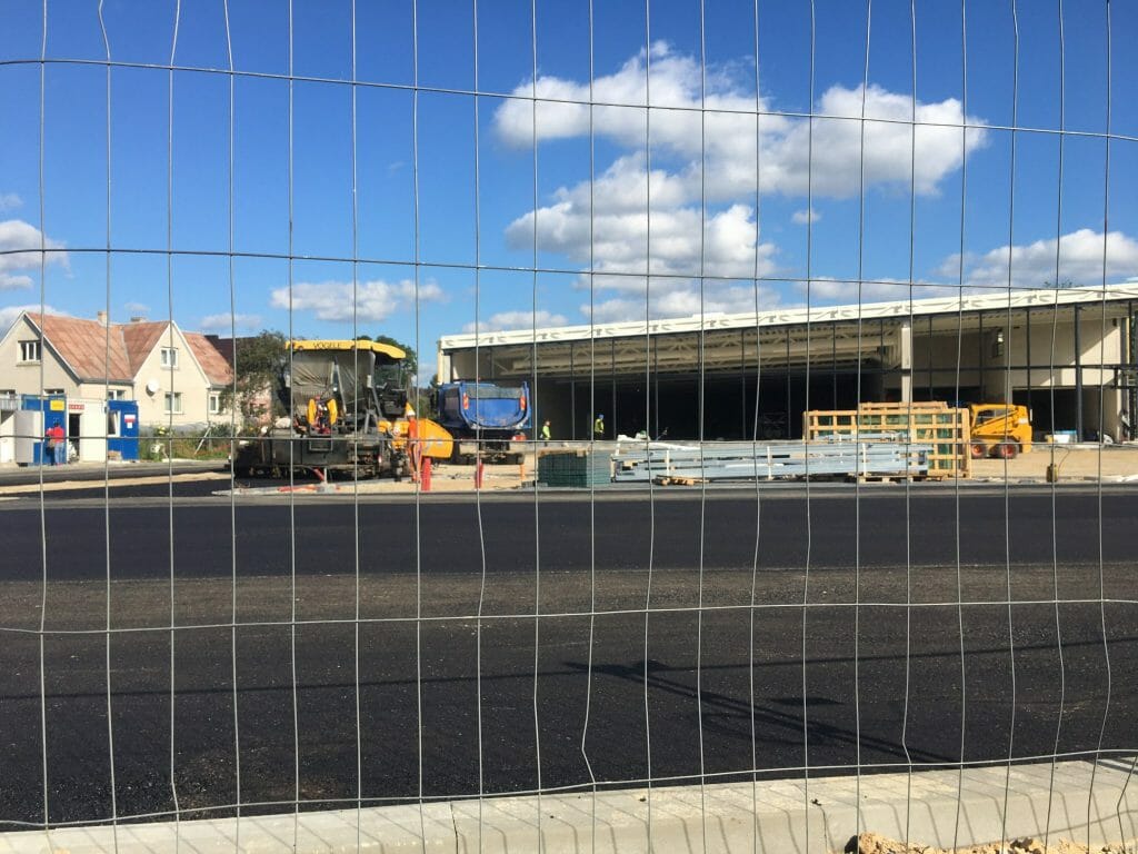 LIDL Juodasis kel. (Juodasis kel. 34) - Toidupood - ehituse fotod