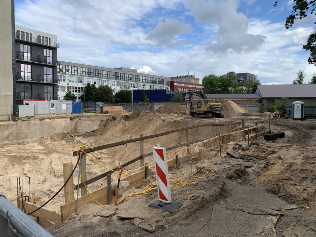 Uptown Loft 2 etapas (Kauno g. 32A) - Loftai - statybų nuotraukos