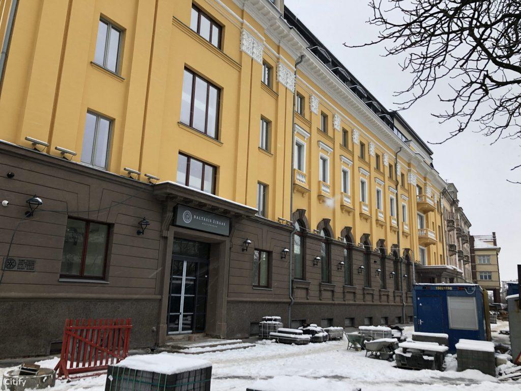 Victoria Hotel Klaipėda (S. Šimkaus g. 2) - Hotel - construction photos