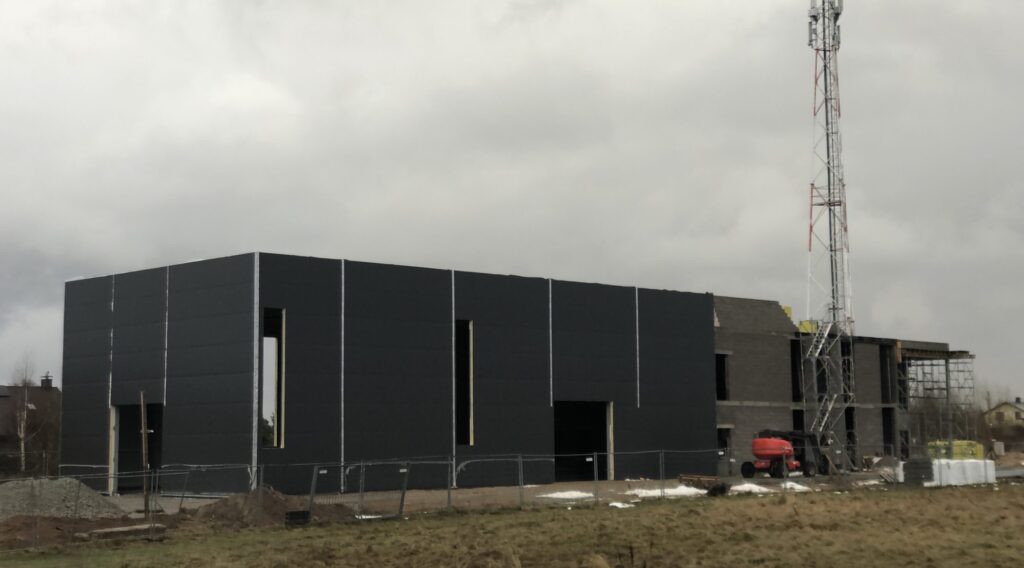 M. Krupavičiaus g. 1C (M. Krupavičiaus g. 1C) - Office center - construction photos