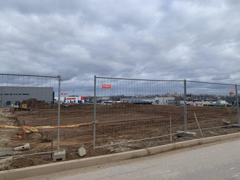 B. Brazdžionio g. 25 (B. Brazdžionio g. 25) - Noliktava / Izplatīšanas centrs - būvdarbu attēli