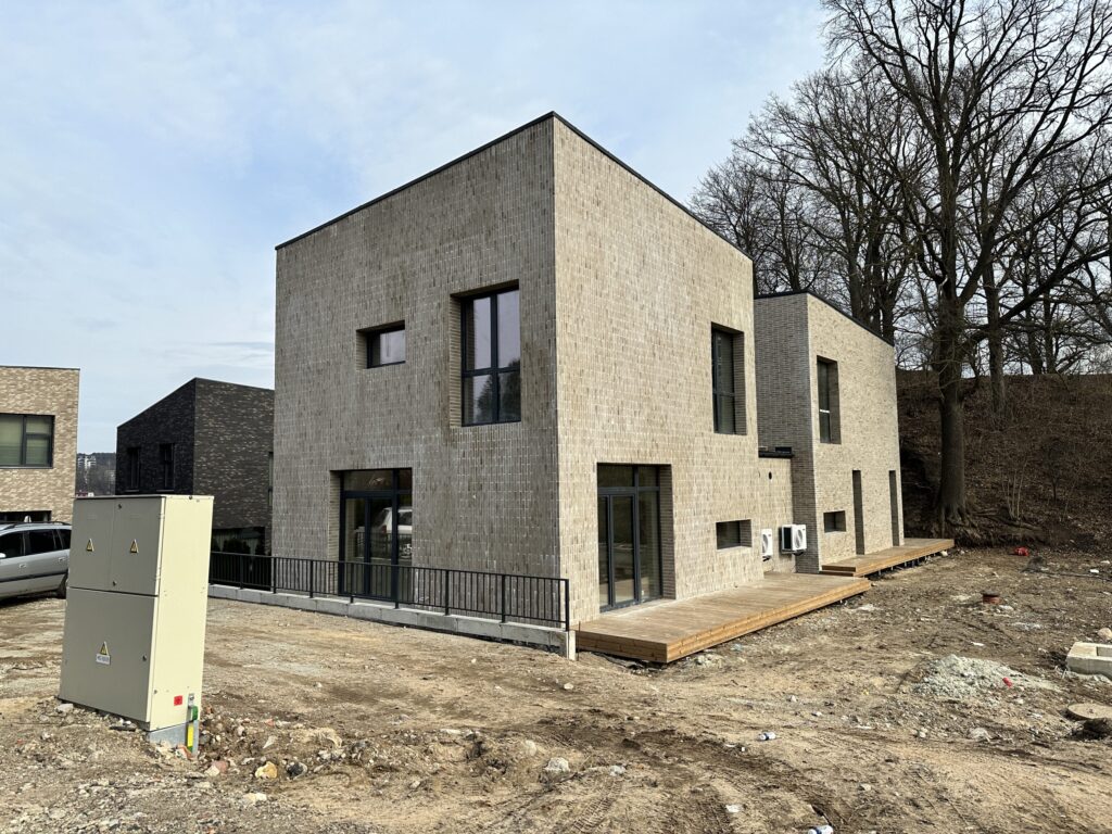 Markučių g. 38 (Markučių g. 38) - Row housing - construction photos