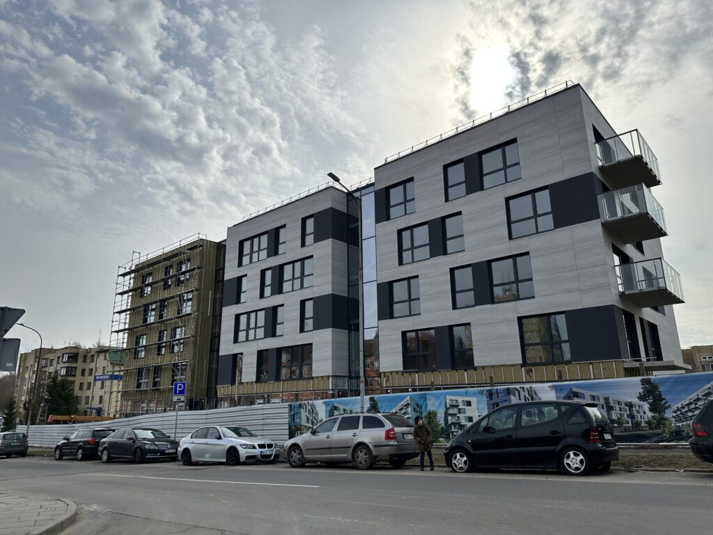 Kapsų 19A (Kapsų g. 19A) - Multi apartment - construction photos