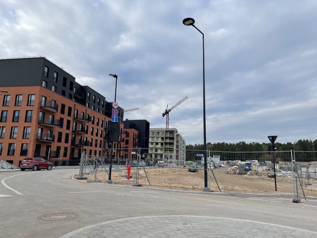 reVINGIS Park Space (Geležinio Vilko g. 2) - Multi apartment - construction photos