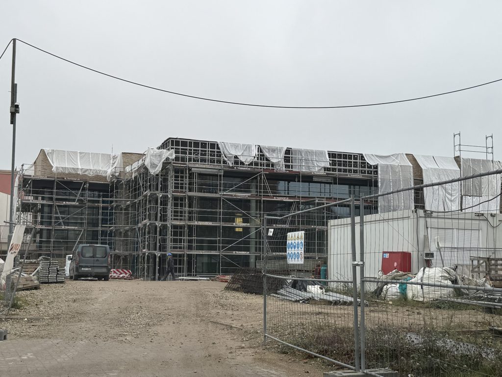 LCC Tarptautinis universitetas (Kretingos g. 36) - Science institution - construction photos