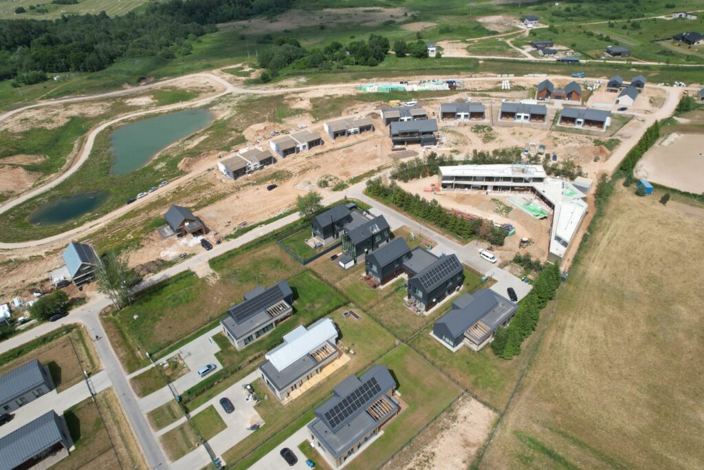 Auriai (Žemaitukų 1-oji al. 1, 2, 3, 4, 5, 6, 7, 8, 9, 10, 11, 12, 13, 14 - 22,  Žemaitukų 2-oji al. 1, 2, 3 - 38, Žemaitukų 2-oji al. 1, 2, 3 - 24) - Land plots - construction photos