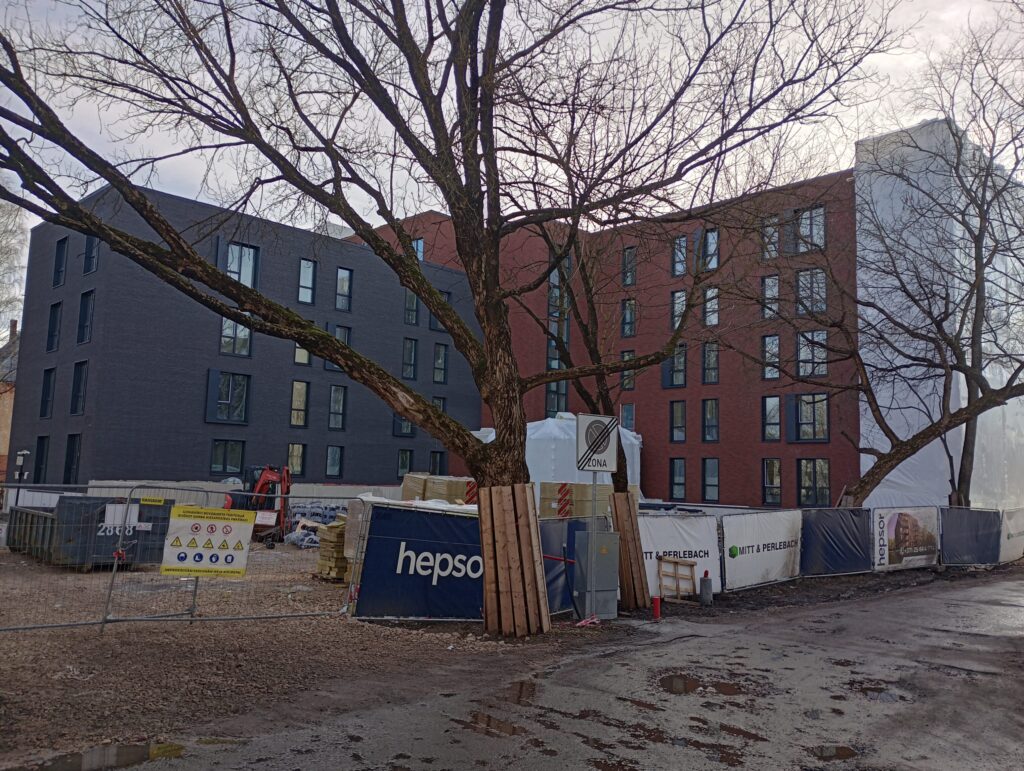 Nameja Rezidence (Raņķa dambis 5) - Multi apartment - construction photos