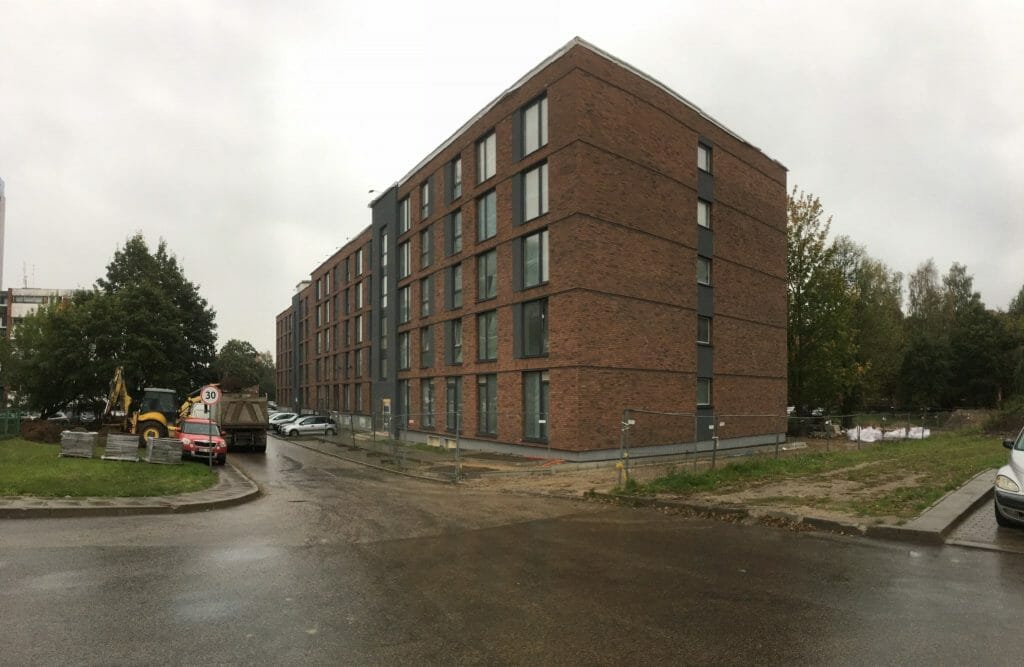 Taikos pr. 30 (Taikos pr. 30) - Daugiabutis - statybų nuotraukos