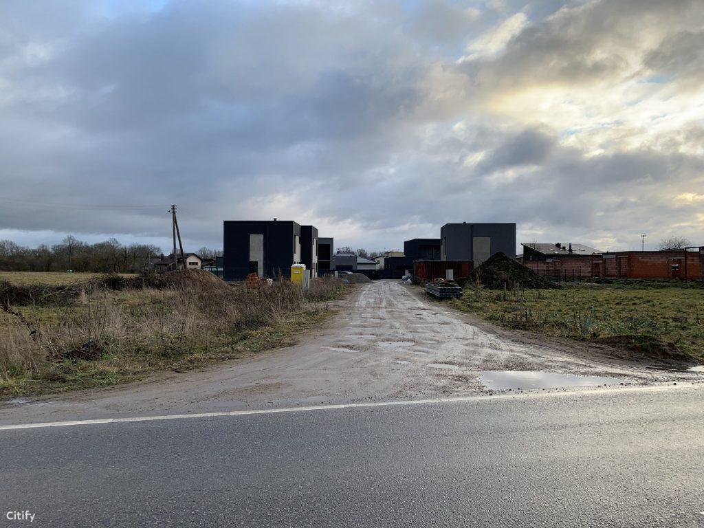 M. ir P. Šalčių g. 45-57 (M. ir P. Šalčių g. 45-57) - Rindu mājas - būvdarbu attēli