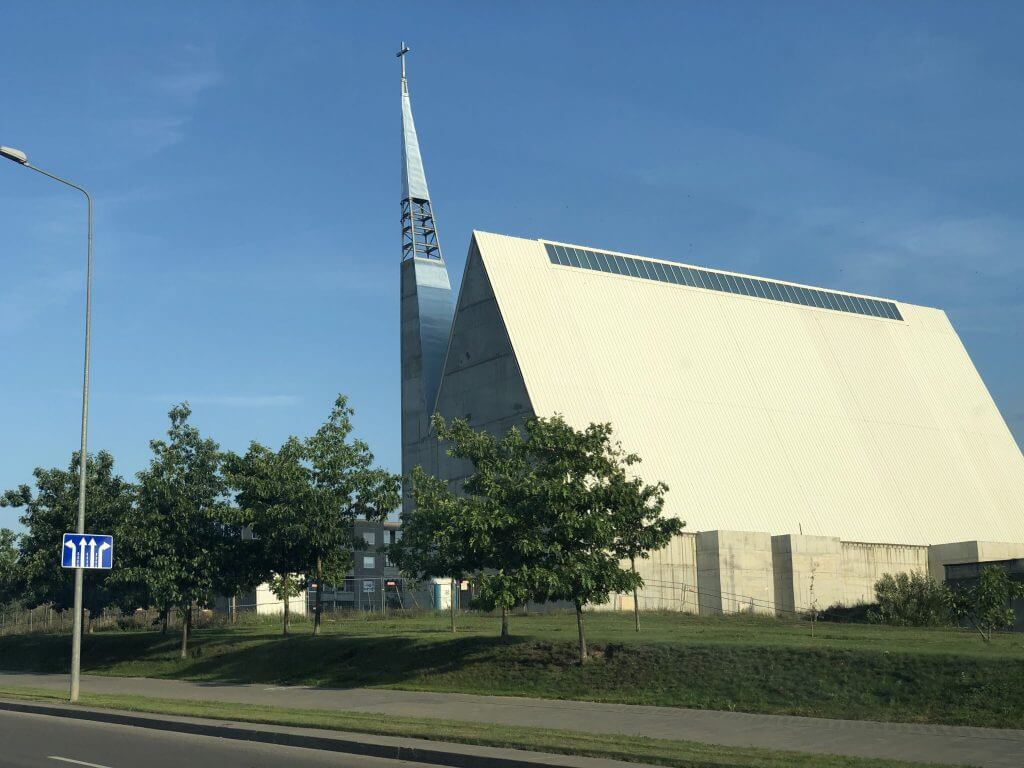 Vilniaus šv. Juozapo bažnyčia (Tolminkiemio g. 4) - House of worship - construction photos