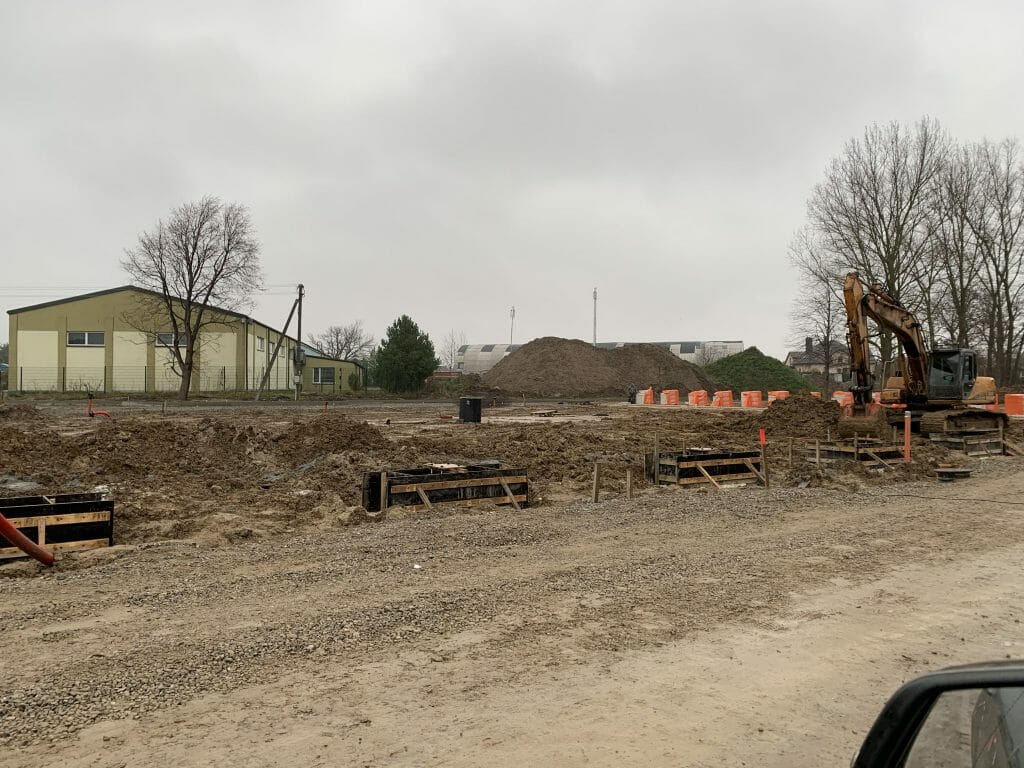 RIMI Pajūrio g. (Pajūrio g. 5A) - Food store - construction photos