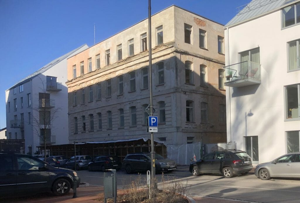 PAUPYS 11 etapas (Aukštaičių g. 14) - Daugiabutis - statybų nuotraukos