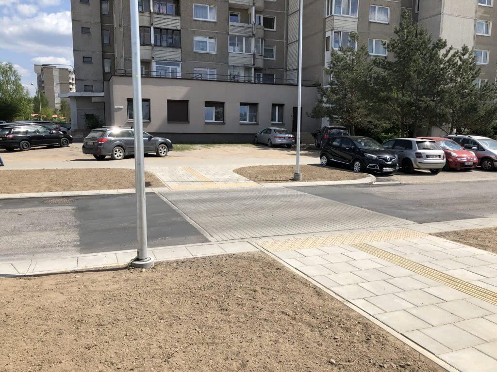 Įsruties g. rekonstrukcija (Įsruties g.) - Street - construction photos