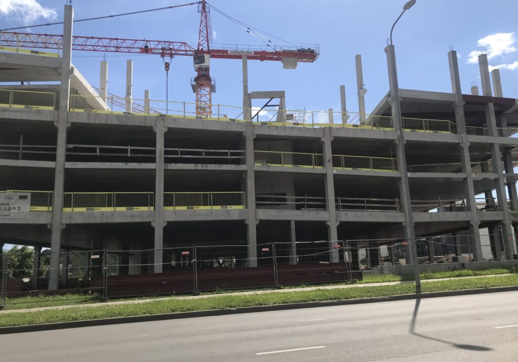 BOD inovacijų centras (Mokslininkų g. 6) - Research and development - construction photos