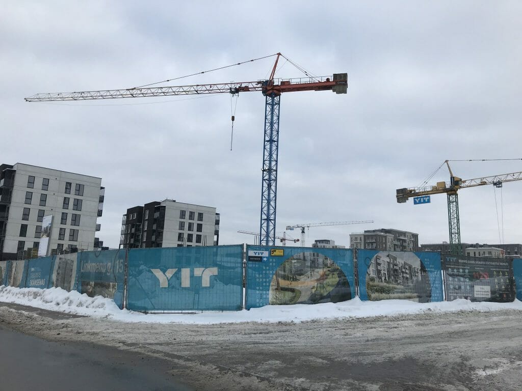 Naujasis Skansenas 2 etapas (Linkmenų g. 15) - Multi apartment - construction photos