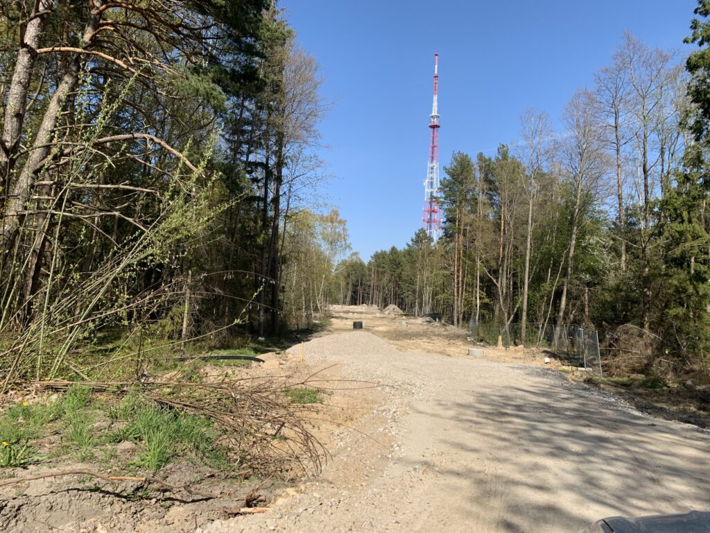 Rasytės gatvės tęsinys (Rasytės g.) - Iela - būvdarbu attēli