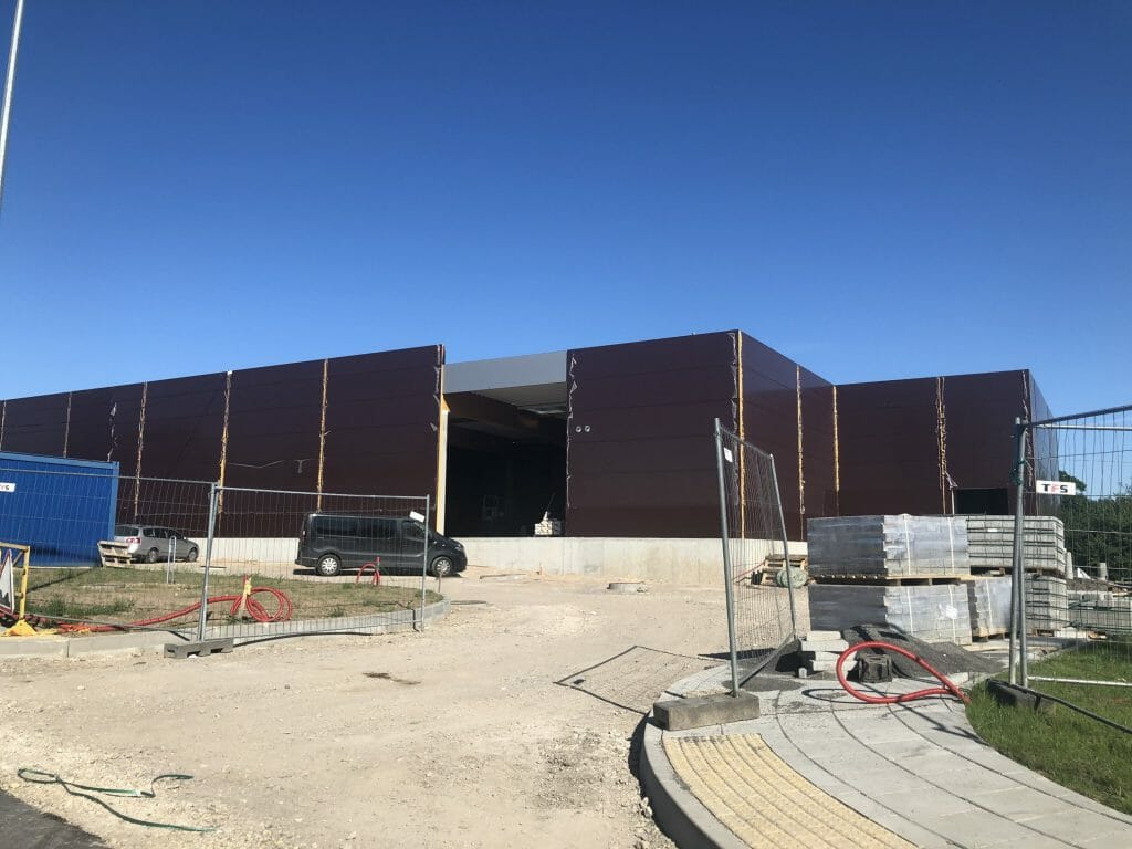 Norfa Kovo 11-osios g. 71 (Kovo 11-osios g. 71) - Food store - construction photos