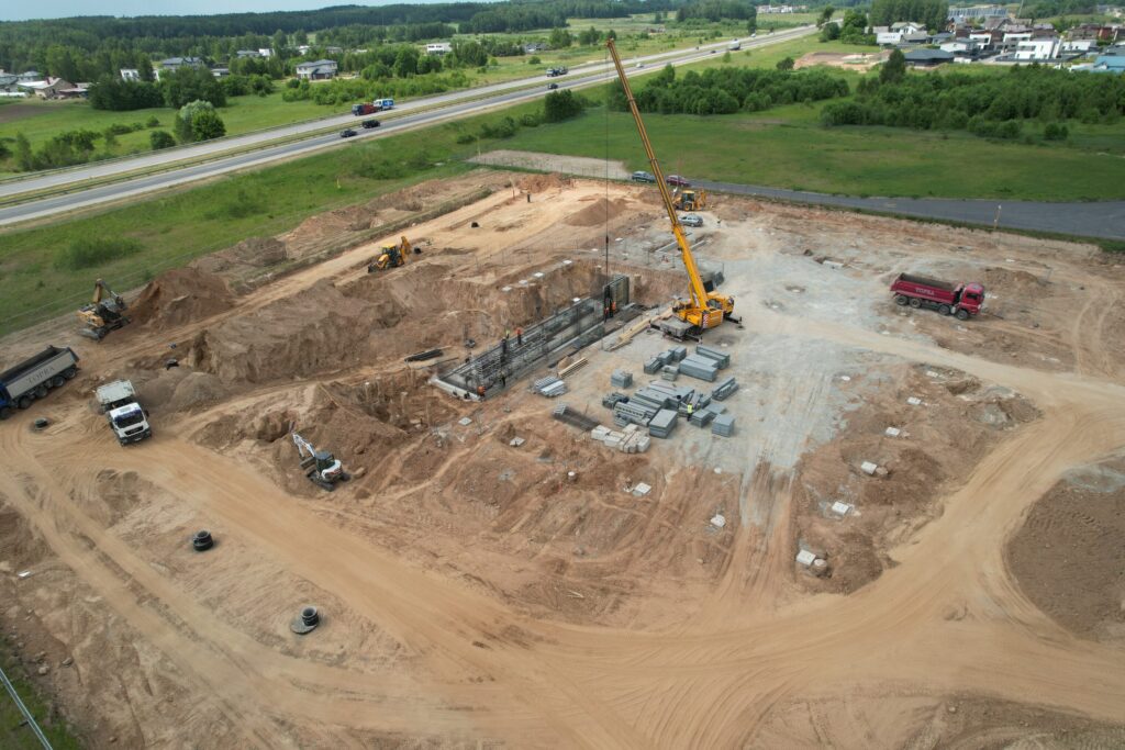 Ukmergės g. 447 (Ukmergės g. 447) - Warehouse / Distribution center - construction photos