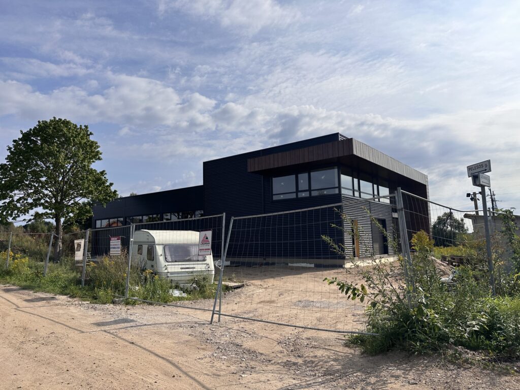 Pelesos g. 7 (Pelesos g. 7) - Non-food store - construction photos