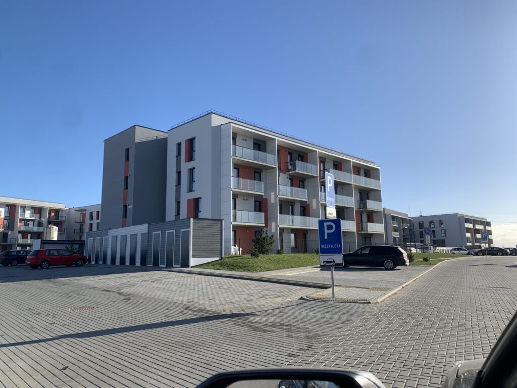 Saulės butai 6 etapas (Ragainės g. 9, 11) - Daugiabutis - statybų nuotraukos