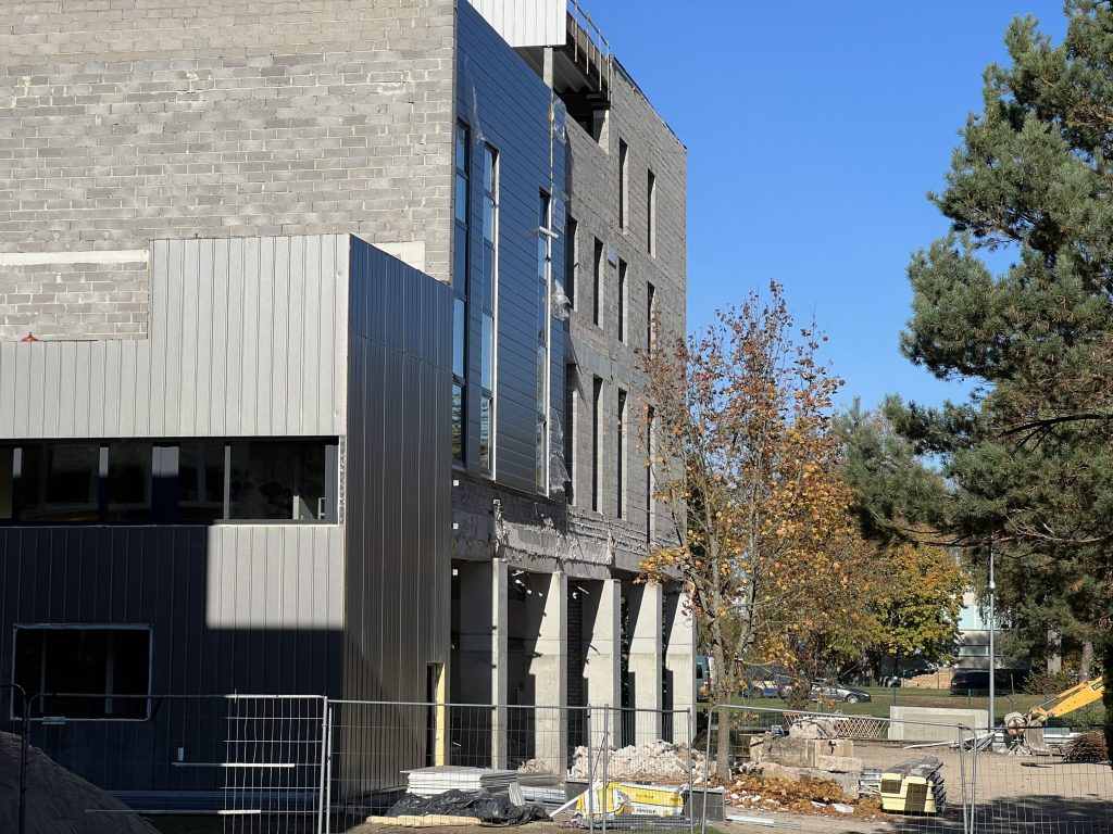 AVA nakvynės namų plėtra (Jeruzalės g. 21) - Hotel - construction photos