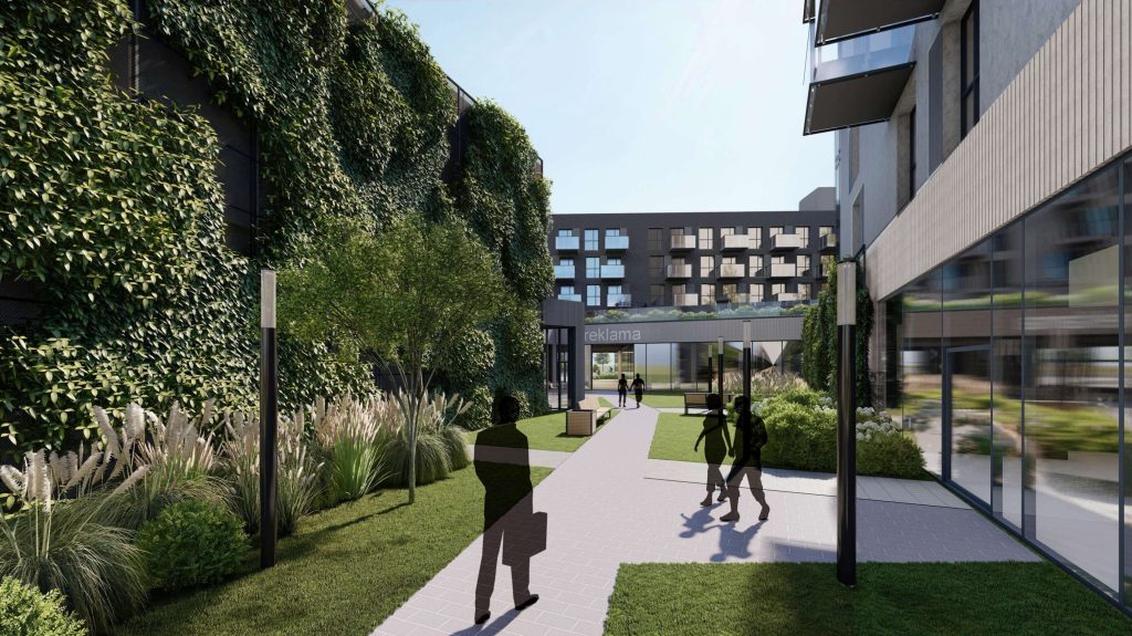 Ateities g. 48 (Ateities g. 48, Fabijoniškių g. 97A, Fabijoniškių g. 99) - Multi apartment - visualization