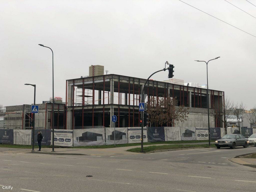 Partizanų g. 26B (Partizanų g. 26B) - Non-food store - construction photos