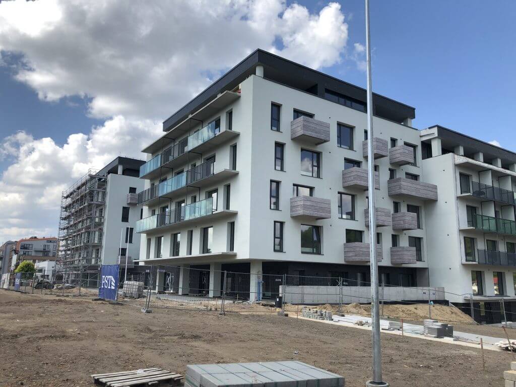 P9 (Paplaujos g. 9A) - Korterelamu - ehituse fotod