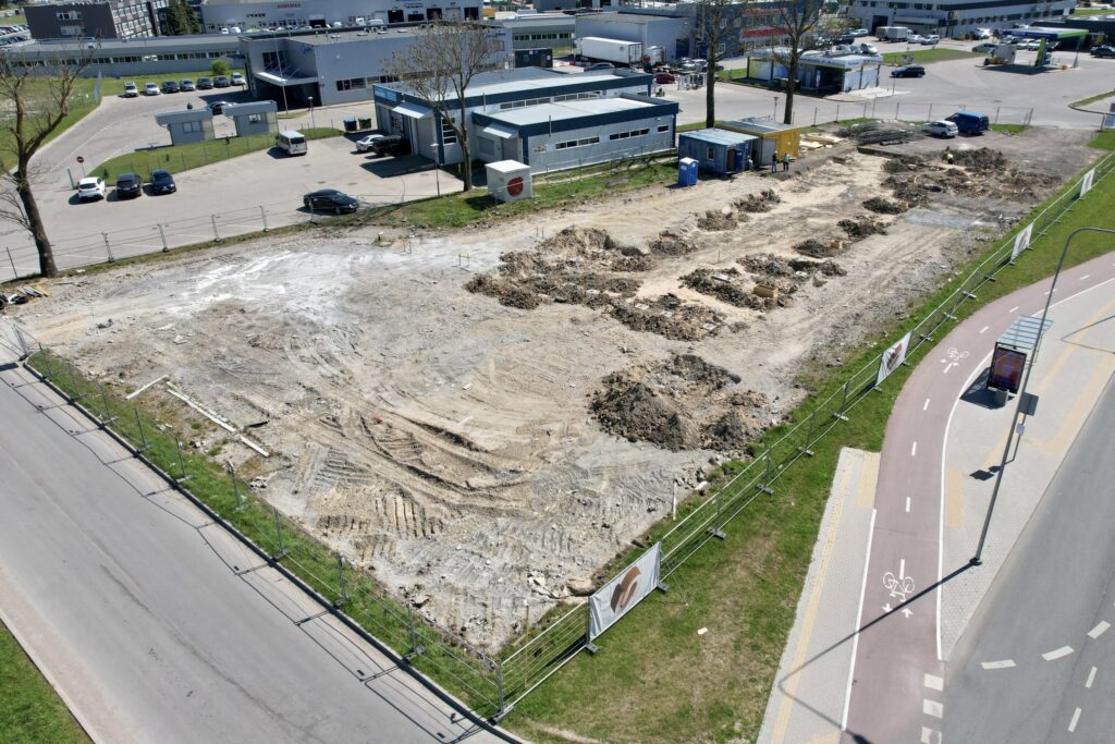 Švaros broliai Šilutės pl. (Šilutės pl. 1B) - Other commercial - construction photos