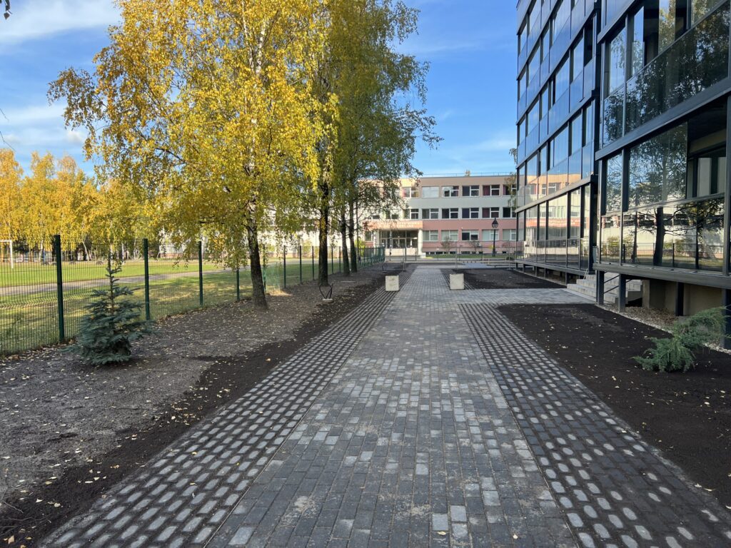 Laisvės 45A (Laisvės pr. 45A) - Multi apartment - construction photos