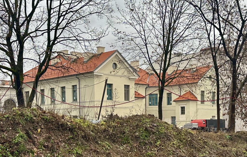 Radvilų valda Žygimantų g. 3 (Žygimantų g. 3) - Office center - construction photos