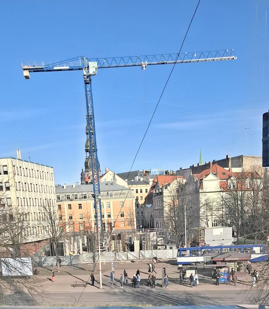 13. janvāra iela 13 (13. janvāra iela 13) - Hotel - construction photos