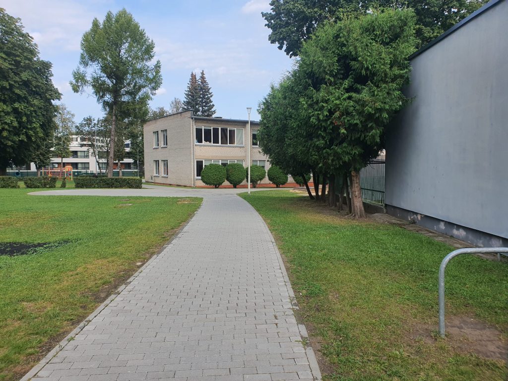 Markučių darželio rekonstrukcija (Pakraščio g. 15) - Kool - ehituse fotod