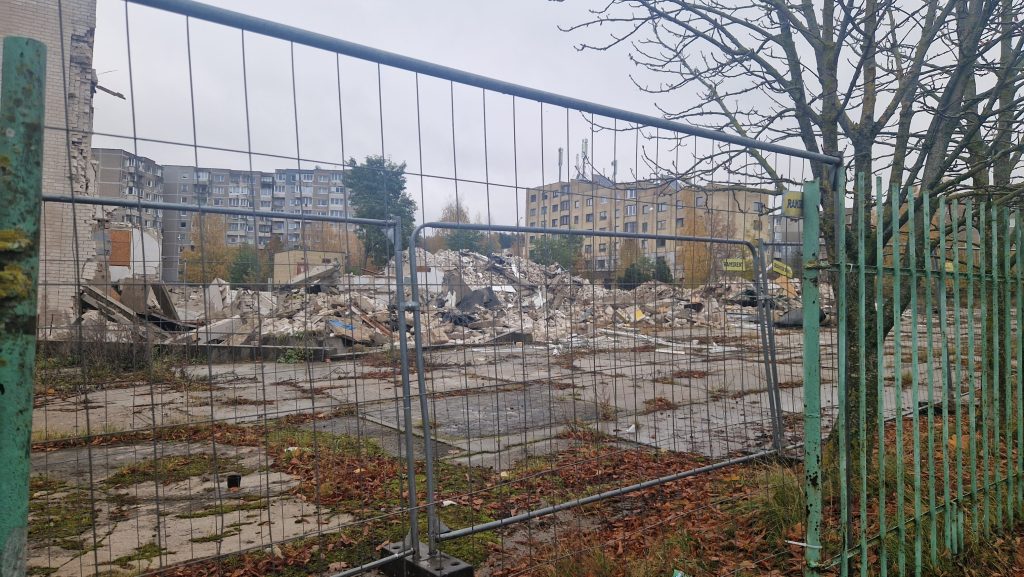 Maxima Gedvydžių g. 13 (Gedvydžių g. 13) - Food store - construction photos