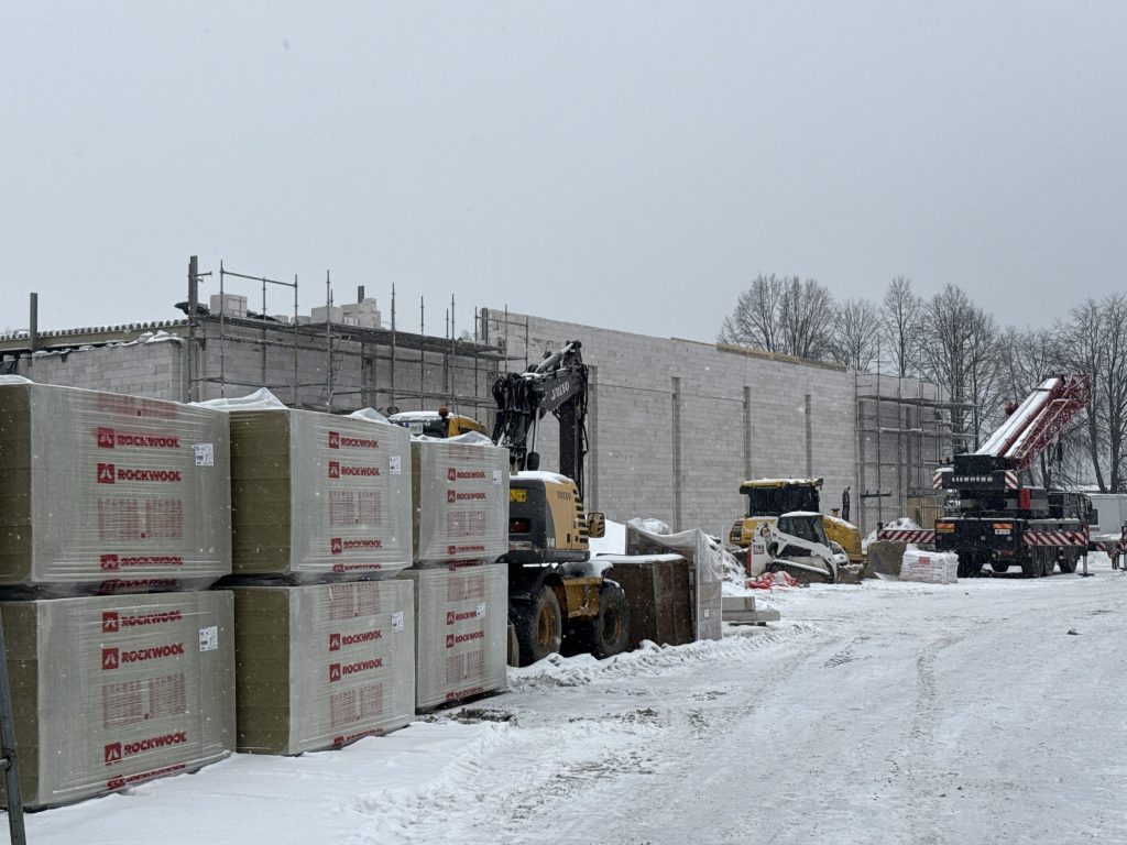 LIDL J. Janonio g. 27 (J. Janonio g. 27) - Shopping center - construction photos