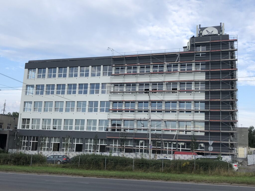 Loftai Žuvėdra (Buivydiškių g. 36) - Lofts - construction photos